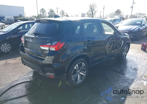 2021 Mitsubishi Outlander Sport 2.0 Se 2Wd из США, поврежденный, VIN JA4APVAU3MU030505